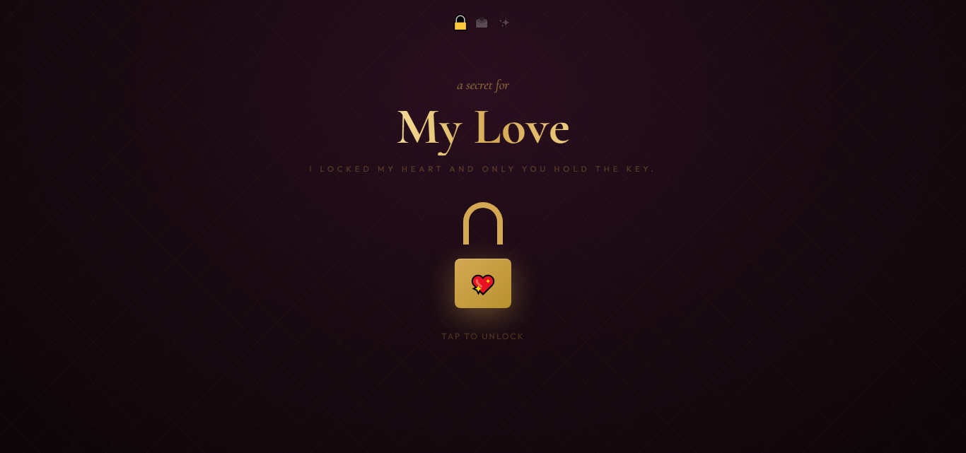 Love Unlocked 🗝️